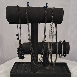 Lot Of 5 -Necklaces And Bracelets